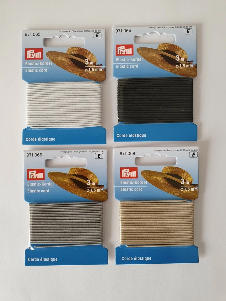 Gummiband rund Elastic - Kordel 1,5 mm / 3 m Prym € 2,40