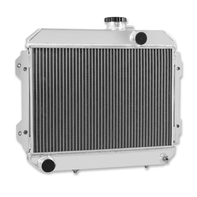 3 ряда для 1974-1985 Toyota Corolla KE30 KE35 KE38 KE55 KE70 AT алюминиевый радиатор - Изображение 1 из 4