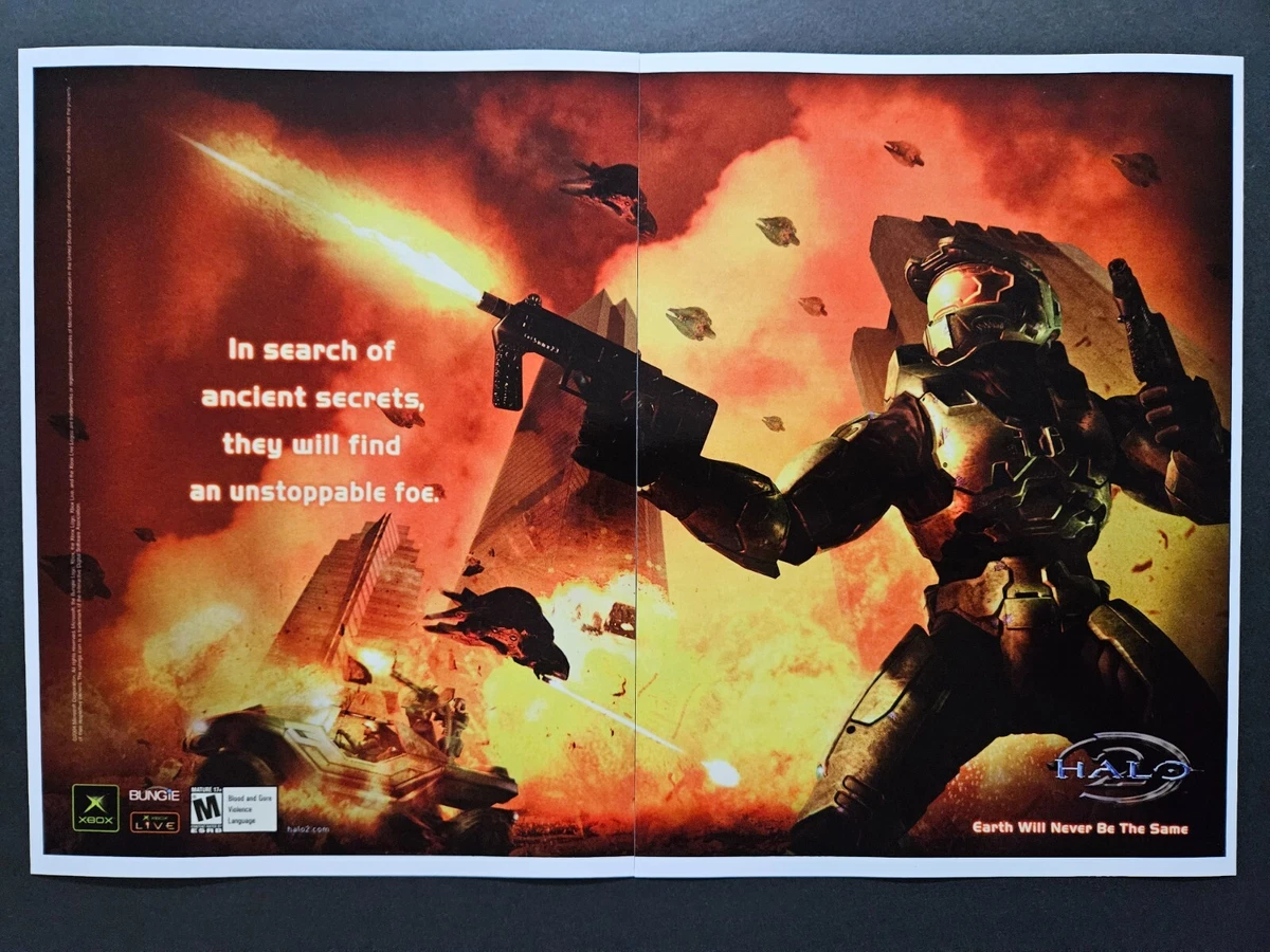 halo 2 poster products for sale | eBay