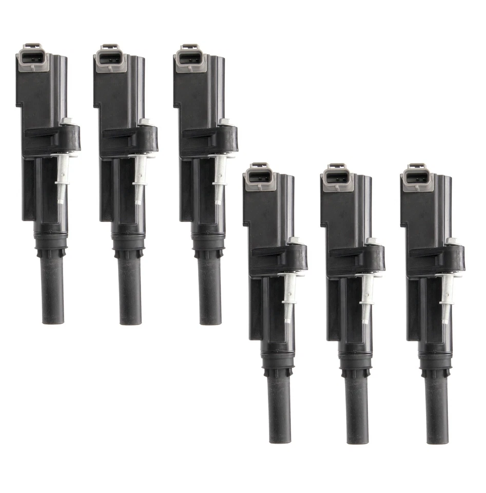 Juego de 6 bobinas de encendido directo Delphi para Mitsubishi Raider 3,7 L V6 2009 Foto 1 de 1