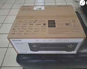 Brand New w 2 Year Warranty MSRP $699+ Denon AVR-S770H 7.2 Ch. 8K AV Receiver - Picture 1 of 4