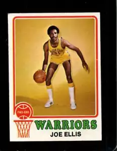 1973-74 TOPPS #171 JOE ELLIS EX WARRIORS *X94473 - Picture 1 of 2