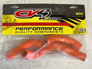 2016-2018 KTM SXF 450 XCF CV4 Radiator Hoses Kit Orange SFSMBC265O - Picture 1 of 1