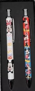 Disney Mickey und Minnie Mouse "BEST BUDS" 2er Pack Stift Set Neu im Karton - Bild 1 von 4