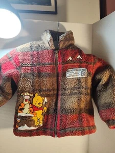 Pooh 3T  Jacket  Alpine Research Team Adorable! - Picture 1 of 12