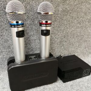 Audio-Technica At-Cr7000/Bc700/At-Clm7000Tx kabelloses Mikrofon-Set #4 gebraucht