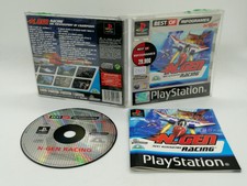 N-Gen Racing ps1 ITA Game for Sony Playstation 1 functioning Italian
