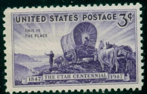 #950 3¢ UTAH STATEHOOD STAMPS LOT OF 400, MINT - SPICE UP YOUR MAILINGS! - Picture 1 of 1