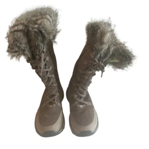 Mujer EDDIE BAUER Solstice 2 Bota Driftwood Talla 8.5 INVIERNO RESISTENTE AL AGUA - Imagen 1 de 9