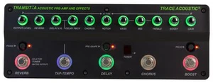 TRACE ELLIOT® TRANSIT A ACOUSTIC PRE-AMP & EFFECTS PEDAL W/ TRAVEL BAG - Picture 1 of 5