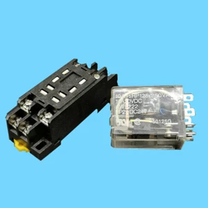 1PC MATSUSHITA AW5222 HP2-DC24V 8Pins With AW5822 Socket Power Relay - Picture 1 of 1