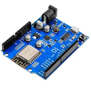 D1 Board NodeMCU ESP8266MOD-12F Wlan WiFi Modul kompatibel mit Arduino - Bild 1 von 8