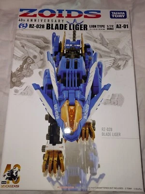 TAKARA TOMY  1/72 Zoids Blade Liger AZ-01 40th Anniversary Model Model Kit - Image 1 of 4