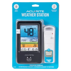Acurite Weather Station Forecast Indoor Outdoor Wireless Sensor 00503W2 NIB - Picture 1 of 2