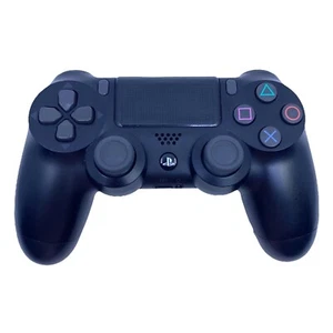 Official Sony PlayStation 4 PS4 Wireless Dualshock OEM Controller Black Tested - Picture 1 of 2