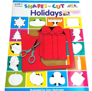 Teaching & Learning Company Shapes To Cut Holidays PreK-1 - Picture 1 of 6