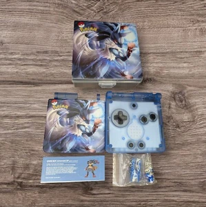 Nintendo Game Boy Advance SP Lucario Shell And Custom Box - Picture 1 of 1