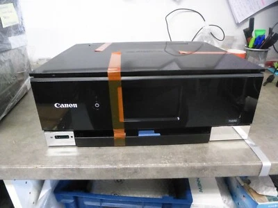 imprimante canon model ts8350 ( occasion , incomplet ) - Photo 1/4