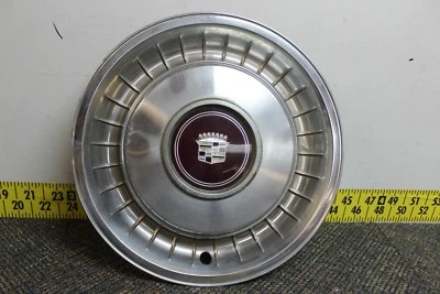 Cubierta de rueda tapacubos OEM Cadillac 15" 2031B 01639306 1987-93 Brougham Fleet (547) Foto 1 de 3