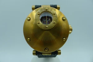 MANU PROPRIA ANGULAR MOMENTUM POLYPHEMOS BRONZE LIMITED SWISS 47MM STEAMPUNK - Zdjęcie 1 z 8