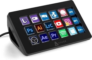AJAZZ AKP153 Studio-Controller, 15 Makrotasten, Auslösen von Aktionen,Anpassbare - Bild 1 von 19