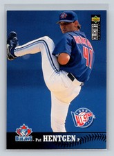 1997 Collector's Choice #495 Pat Hentgen 1996 All-Star Toronto Blue Jays