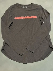 Camisa Under Armour Mujer Extra Pequeña Gris Rosa Logo Ligera Atlética Damas - Imagen 1 de 2