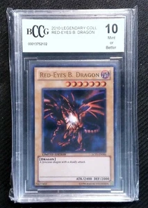 Red-Eyes B. Dragon LC01-EN006 Yu-Gi-Oh Legendary Collection 1 BCCG 10 - Picture 1 of 2