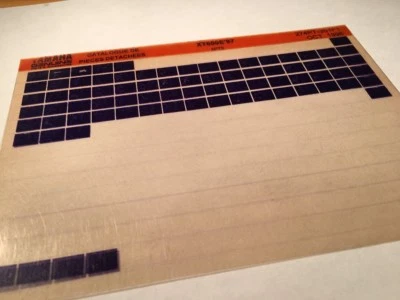 Yamaha XT600E 1997 4PT5 Xte 600 XT Micro Enchufe Piezas List Catálogo Microficha - Imagen 1 de 2