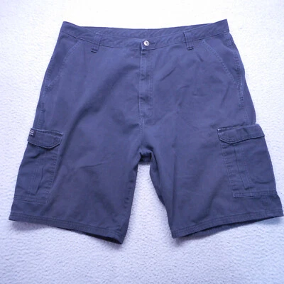 Pantalones Cortos Wrangler Para Hombre 40 Negros Bolsillos de Carga Aire Libre Senderismo Foto 1 de 4