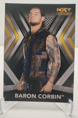 2017 Topps WWE NXT Baron Corbin #43 wrestling card - Image 1 of 2