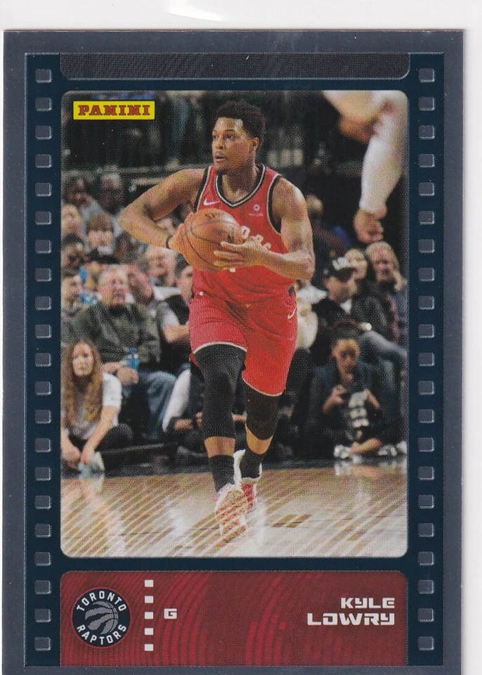 2019-20 PANINI SILVER PARALLELS KYLE LOWRY RAPTORS NBA STICKER/CARD COLL - Y1174 - Image 1 of 2