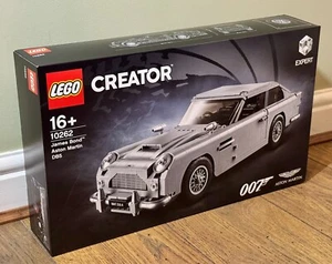 LEGO 10262 JAMES BOND ASTON MARTIN DB5 CREATOR EXPERT 007 - NUEVO Y PRECINTADO - Imagen 1 de 10
