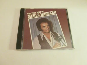 The Very Best Of Merle Haggard (CD) 1987 (15 Tracks) - Picture 1 of 3