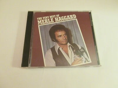 The Very Best Of Merle Haggard (CD) 1987 (15 Tracks)  - Image 1 of 3