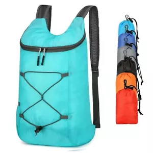 16L Hiking-Daypack Lightweight-Foldable Travel-Backpack Water-Resistant Campi... - Picture 1 of 9