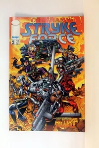 Image Comics Codename: Stryke Force Guest Star Stormwatch Vol 1 No 4 June 1994 - Picture 1 of 2