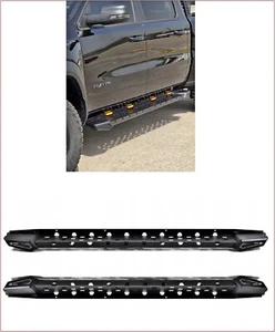 2x ESTRIBERAS / TUBOS DE UMBRAL PARA DODGE RAM 1500 DT 2019 - 2024 - Imagen 1 de 10