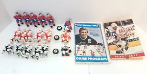 Wayne Gretzky Overtime NHL Table Hockey Lot - 3 Teams, Pucks, Manuals, Inserts - Picture 1 of 5