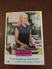 1978 Topps (Three's Company) #30 Giggling Gourmet (MINT)