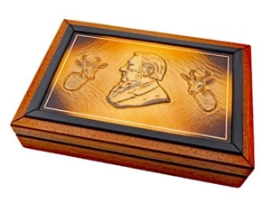 Münzkassette 1/10 oz, 1/4 oz, 1/2 oz oder 1 oz Gold  Krügerrand / krugerrand - Bild 1 von 3