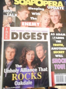 Marcy Walker, Kristina Malandro - Soap Opera Update Magazine 1994 - Picture 1 of 2