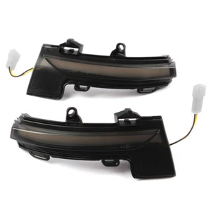 2x Dynamic Side Mirror Turn Signal LED Indicator Light Fit Skoda Octavia MK3 5E - Picture 1 of 6