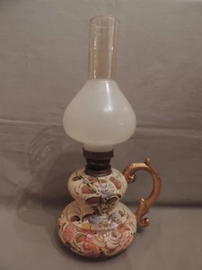 Collectible Beautiful Oil Lamp made in Italy 36cm - Picture 1 of 8