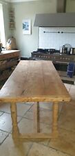 Large Rustic old Pine farm table. New home and little bit of TLC required.