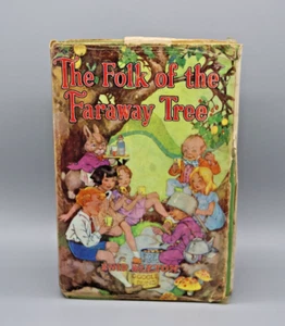 Antiquarian Enid Blyton - The Folk of Faraway Tree - 1965 Edition - Picture 1 of 6