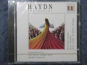 HAENCHEN Kammerorch. Carl Philipp Emanuel Bach Haydn /sealed CD 1992 DSB 0110024 - Bild 1 von 2