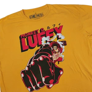 One Piece Monkey D Luffy Ripple Junction T-Shirt Men's Size 2X - Picture 1 of 9
