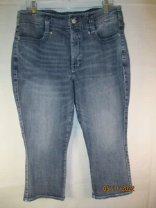 NUEVO CON ETIQUETAS NYDJ ""Not Your Daughter's Jeans"" Ami Pantalones de mezclilla ajustados P39 - Talla 14P - Imagen 1 de 3