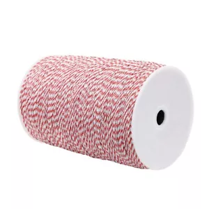 Giantz Electric Fence Wire 2000M Fencing Tape Energiser Stainless Steel Poly - Picture 1 of 6
